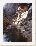 Zion 061 * A welcome view of sunshine in the deep canyon * A welcome view of sunshine in the deep canyon * 1920 x 2560 * (1.11MB)